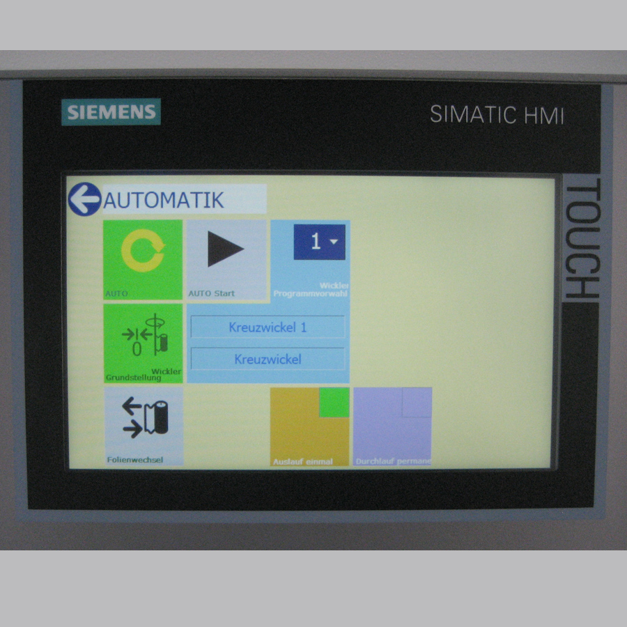 LITOMAT S500 LIEGAT-LITOMAT S500 - vollautomatische Stretchfolien-Verpackungsanlage