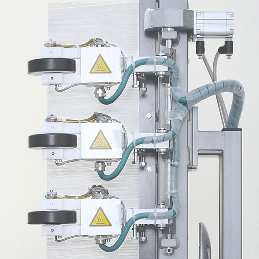 LITOMAT V300 Liegat-LITOMAT V300 - vollautomatische Stretchfolien-Verpackungsanlage