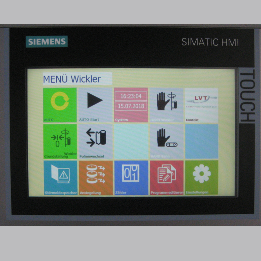 LITOMAT V300 LIEGAT-LITOMAT V300 - vollautomatische Stretchfolien-Verpackungsanlage